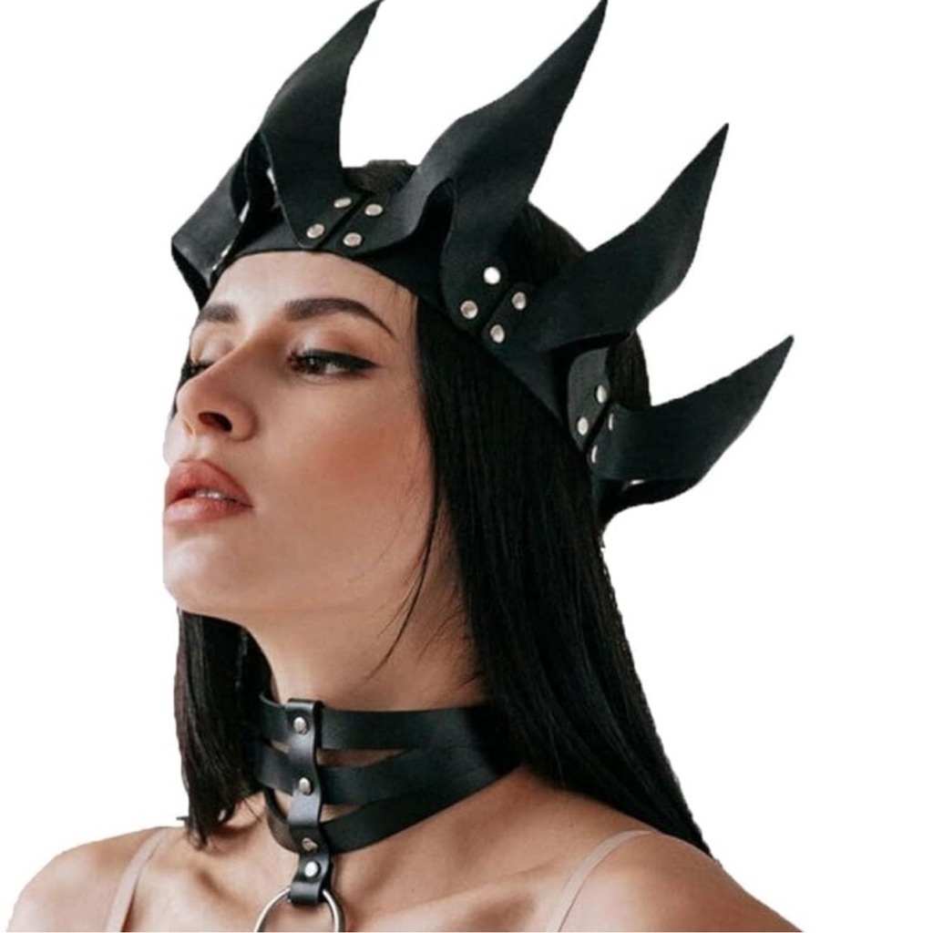 Leather Crown Faux Leather